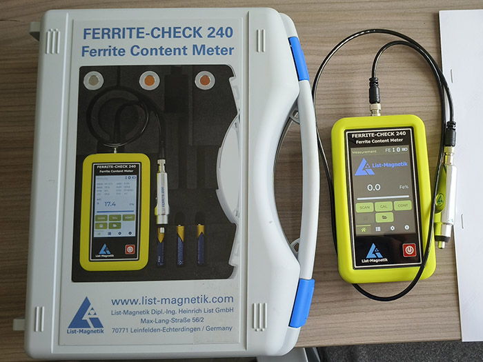 鐵素體含量檢測儀