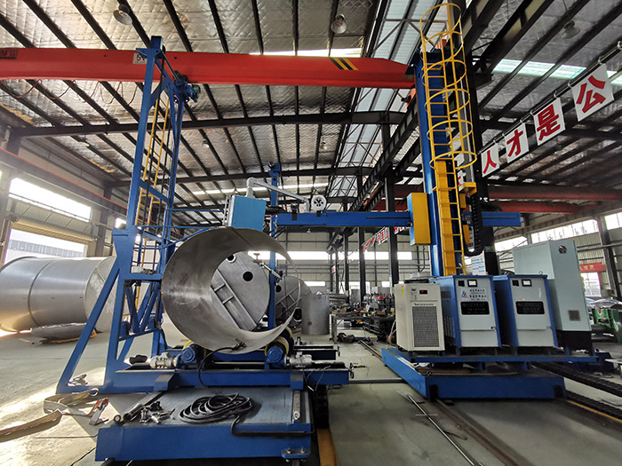 自動(縱縫、環(huán)縫）焊機