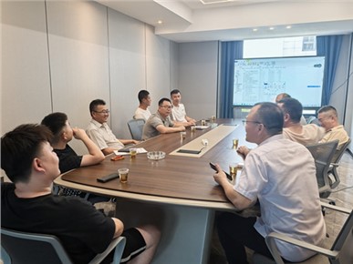 熱烈歡迎西安仁仁藥業(yè)有限公司來廠參觀考察