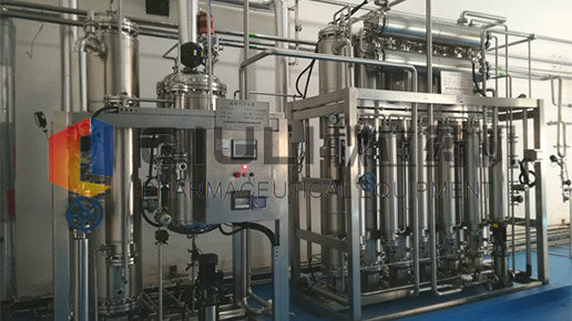 浙江康德藥業(yè)股份有限公司--多效蒸餾水機(jī)用戶現(xiàn)場設(shè)備